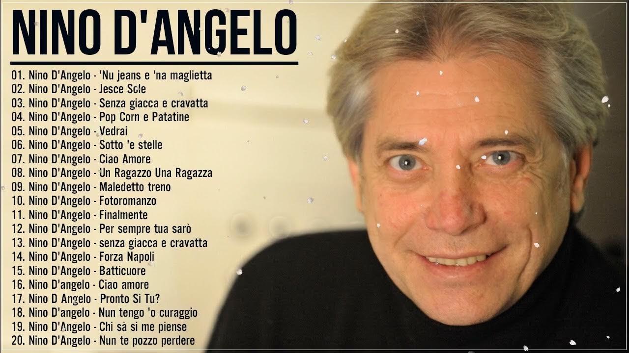 Nino D'Angelo i migliori successi Nino D'Angelo canzoni nuove 2021 Nino D'Angelo 2022 YouTube