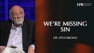 We're Missing Sin | Dr. Steve Brown | EPIC 2023 screenshot 4