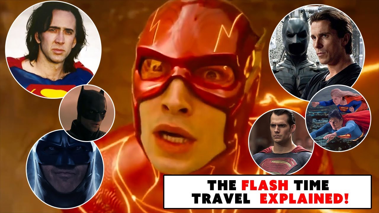 time travel explained in the flash