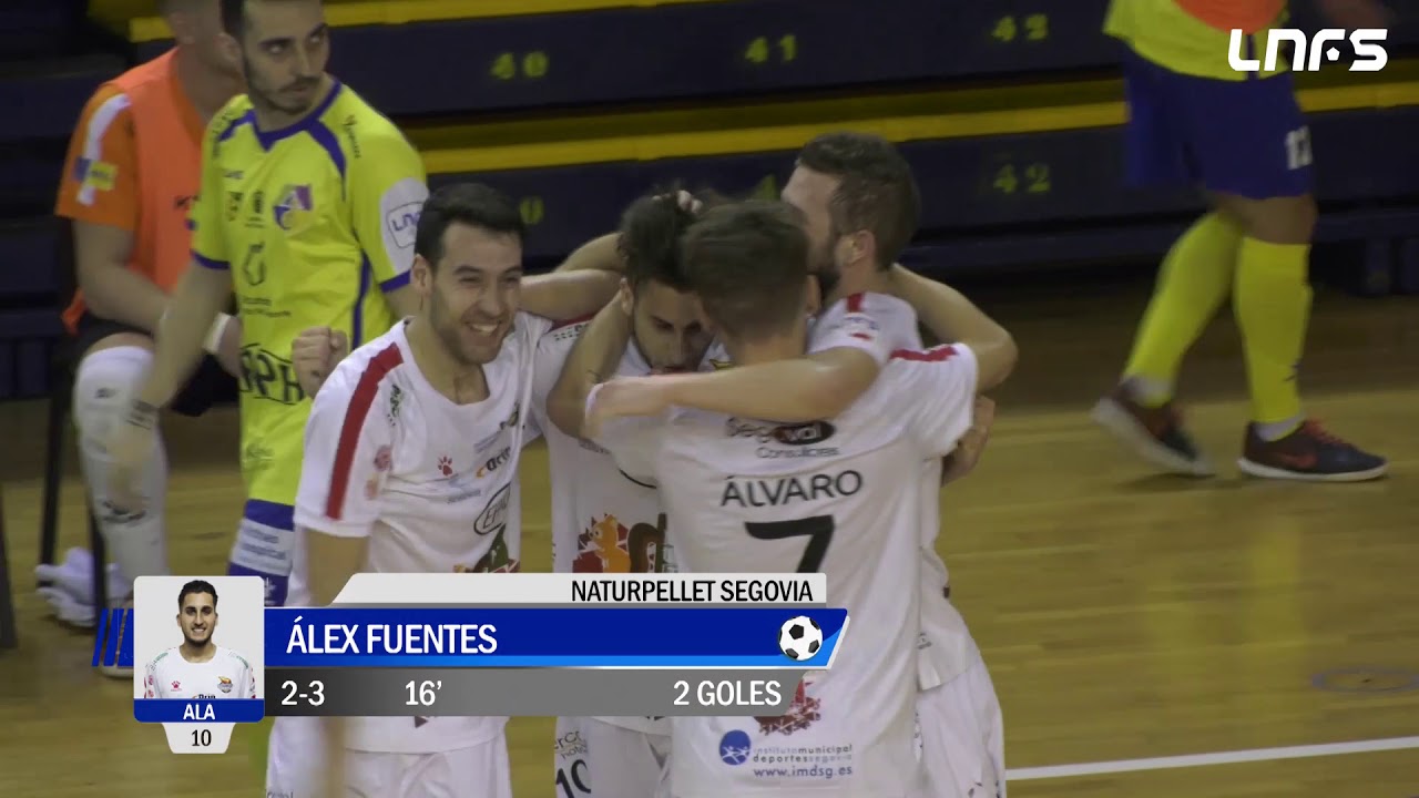 Gran Canaria FS - Naturpellet Segovia. Jornada 24. futsal academy