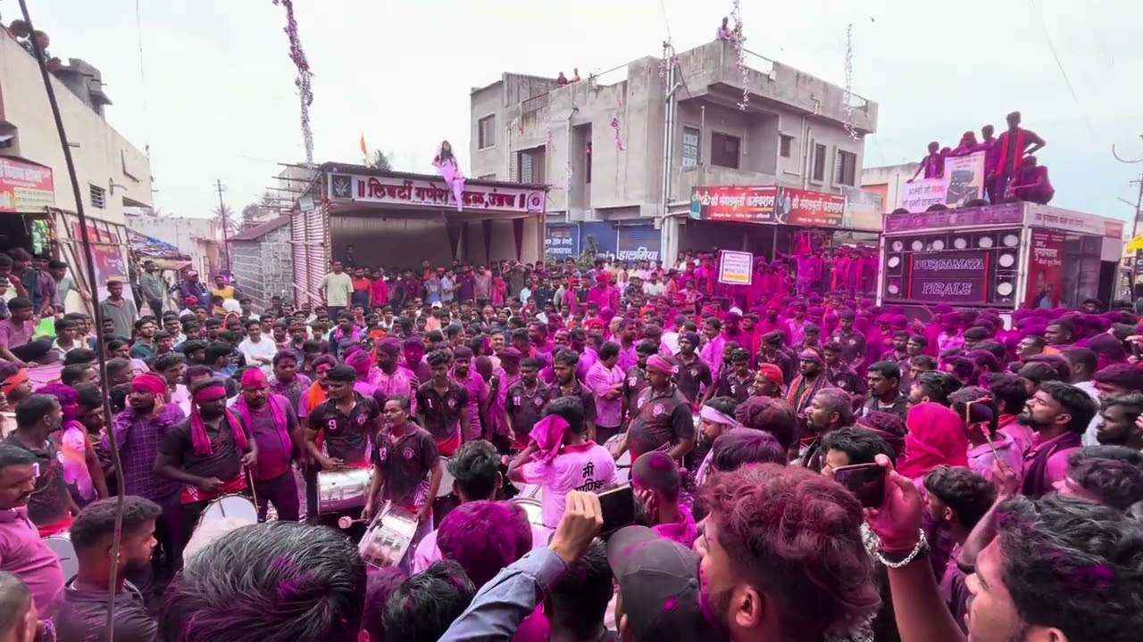 माणिक चौक VS लिबर्टी मंडळ : अमितकुमार बँजो VS दुर्गामाता बँजो 