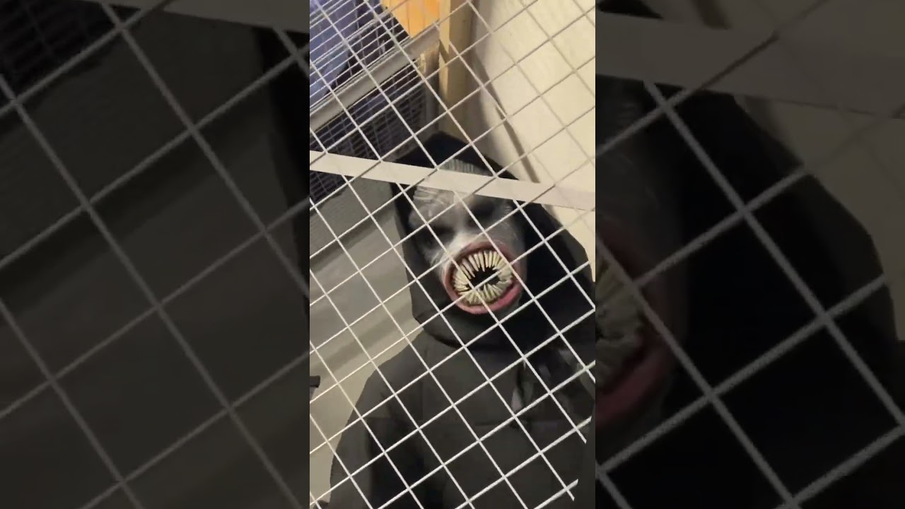 SFX Latex monster mask created by me. 