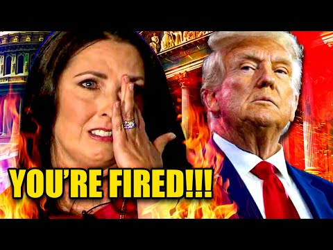 YOU’RE FIRED! Trump GETTING RID of Ronna McDaniel!!!