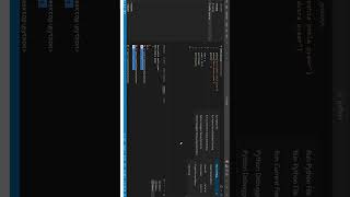 Run button missing in visual studio code; How to bring back? #visualstudio #fix #shorts #beginner