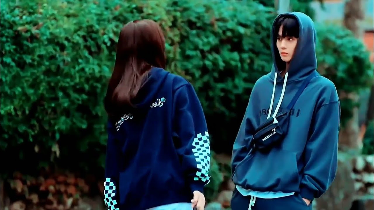 قصة حب كورية شلل 😻😭💘|حماقي من قلبي بغني 🔥 kore klip