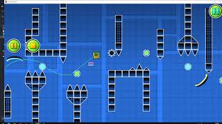 flat earth 2nd preview | geometry dash clowncore layout