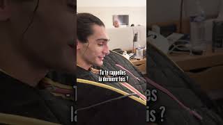 Virgil Augen se torture pendant le cutting