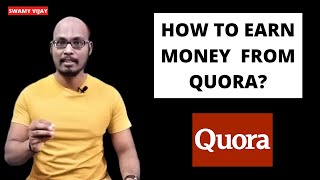 You can earn money in quora.com as a good content writer. this video i
am going to show how writer quora.