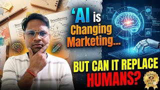 Marketing Jobs Are at Risk Because of AI | AI vs Human Marketers