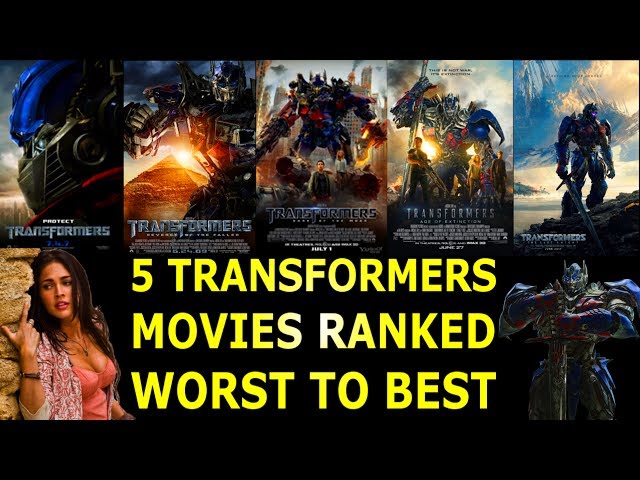Transformers Movies: All 8 ranked from Worst to Best! - Big Angry Trev!