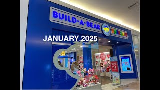 BUILD-A-BEAR WORKSHOP🧸JANUARY 2025⛄SHOP WITH ME🛒VALENTINE'S DAY BEARS💗CLOTHING, ACCESSORIES & MORE!