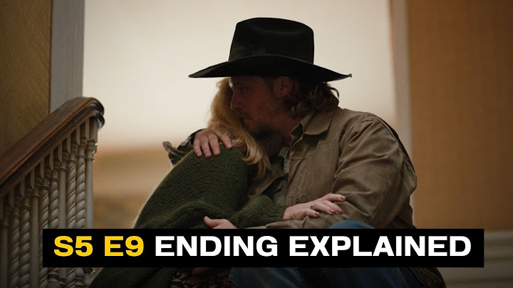 Yellowstone Season 5 Episode 9 Recap And Ending Explained