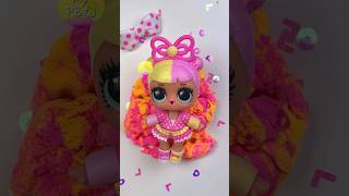 LOL Surprise Squish Sand Magic Hair 🎀 #gifted••#lolsurprise #doll #sensory #asmr