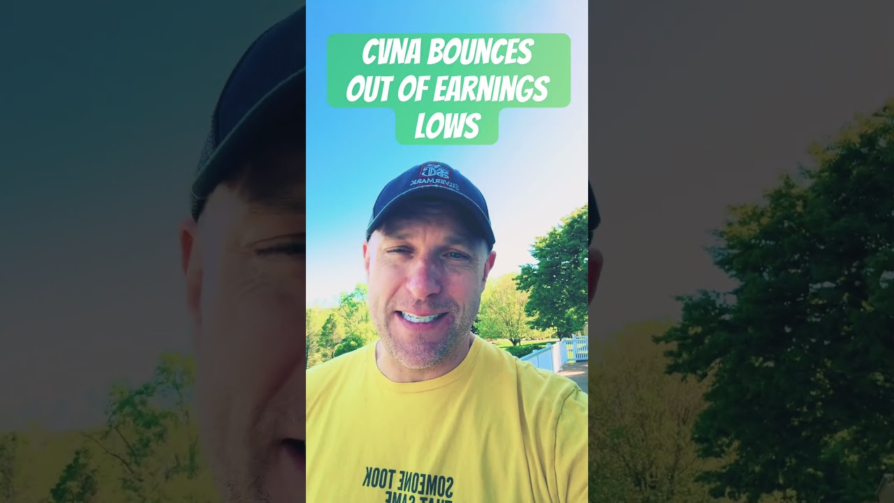 CVNA Crashes on Earnings, Then SOARS! Buy Now? | 