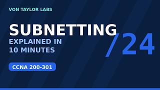 Subnetting Explained in 10 Minutes (CCNA 200-301)