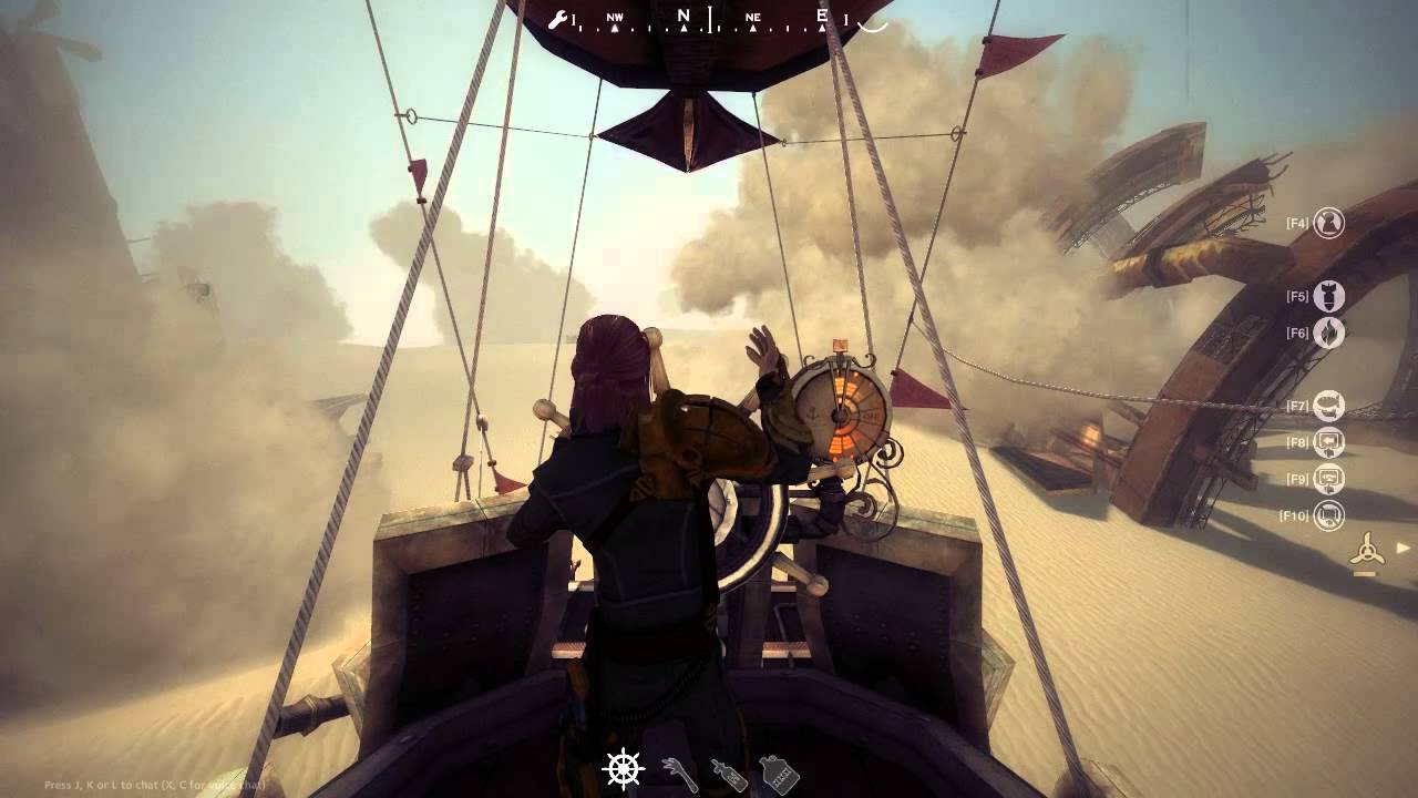 Guns of Icarus Online—Pilot Tutorial Redux May 2013