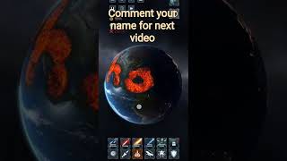 dhoni name on the earth#viral short #comment your name #dhoni name