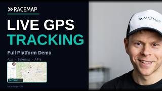 Live GPS Tracking Platform Demo for Event Professionals — RACEMAP