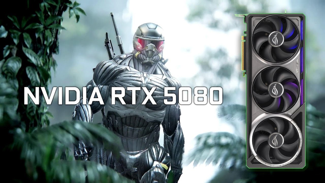NVIDIA ASUS ASTRAL RTX 5080 16GB OC - CRYSIS 3 - REMASTERED (2022)