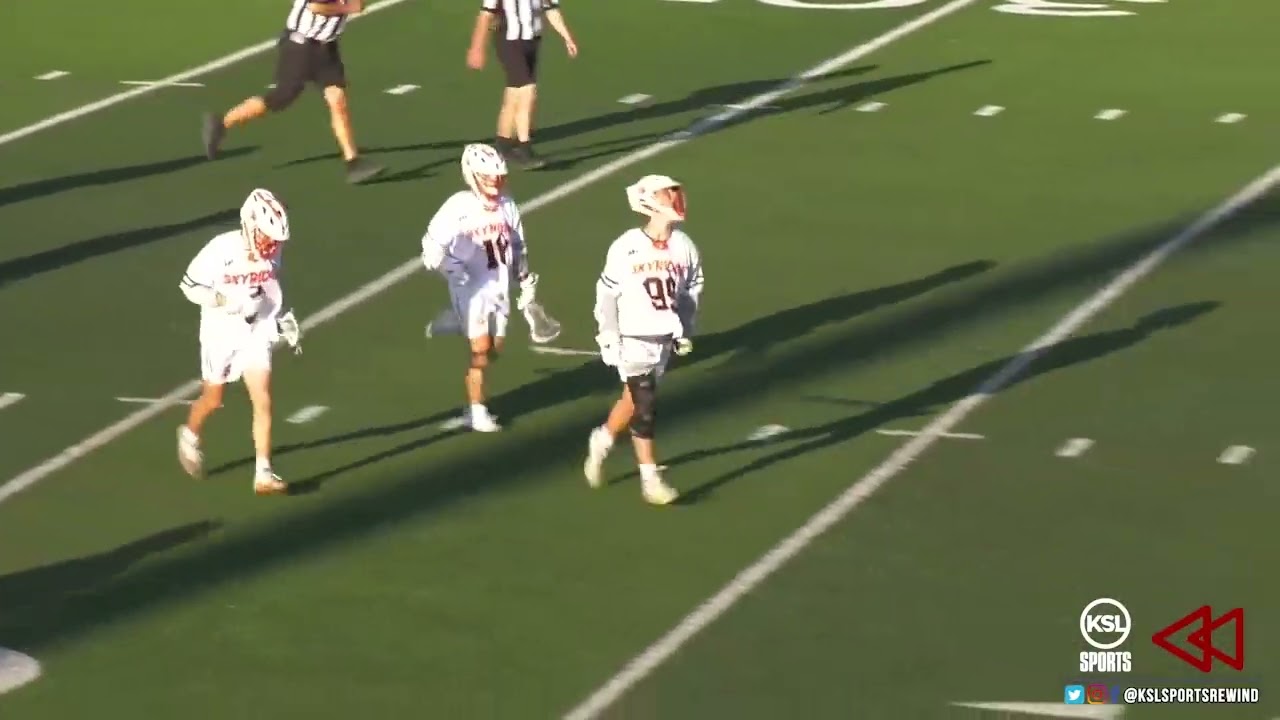 2025 Archive: Boys Lacrosse: Lone Peak vs. Skyridge