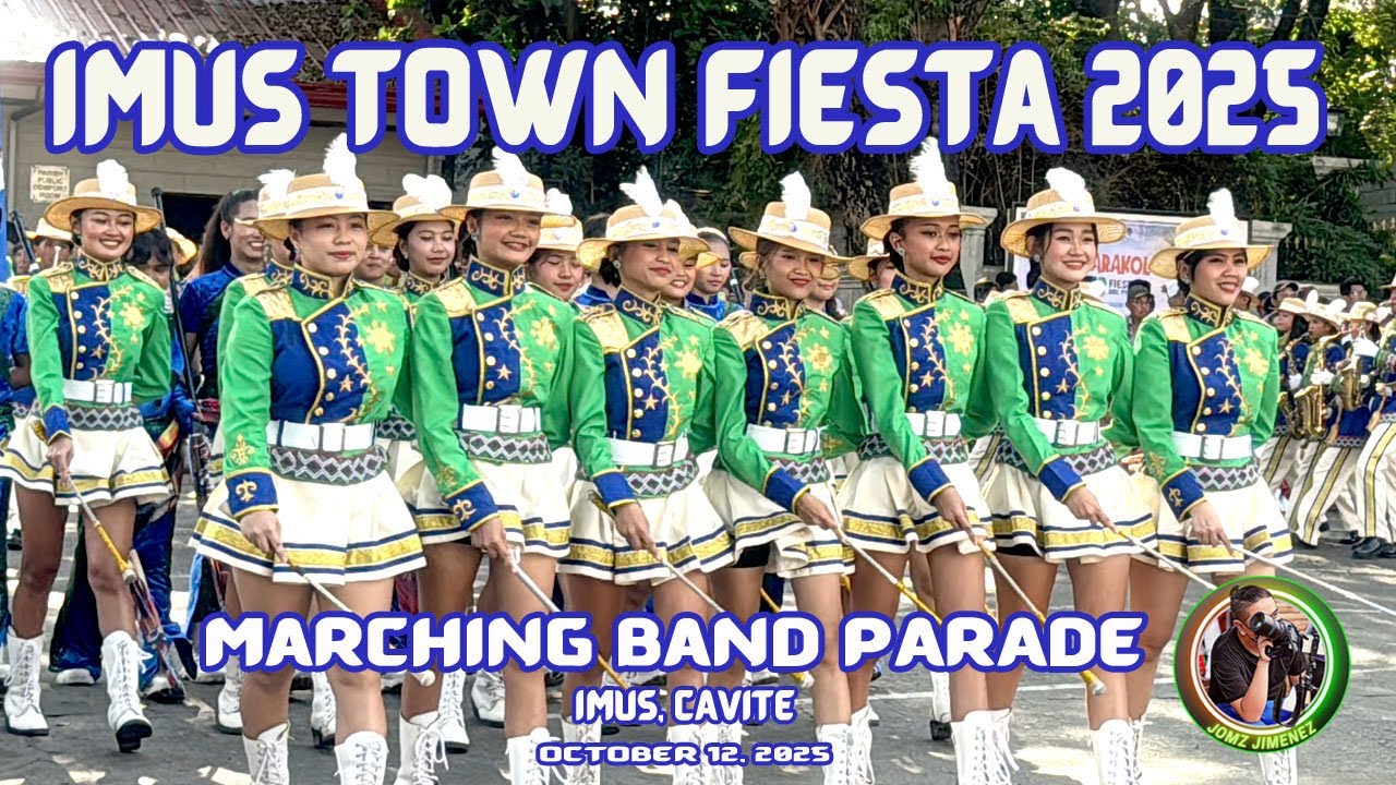 IMUS TOWN FIESTA 2025 | MARCHING BAND PARADE