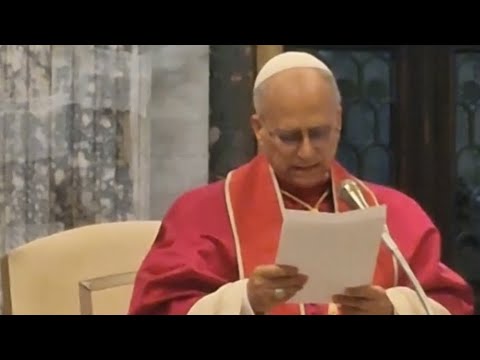 Omelia del Santo Padre Leone XIV - Commemorazione dei MARTIRI e TESTIMONI della FEDE del XXI Secolo