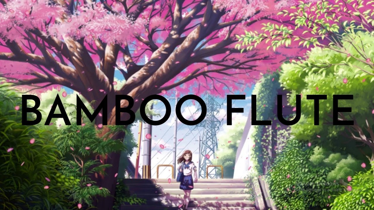 10 minute Chinese Bamboo Flute Music - Relax, Calm, Sleep, Meditation, Healing