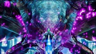 DESERT TITAN RAIDING ON THE MOST POPULATED SERVER!! Ark MTS PvP