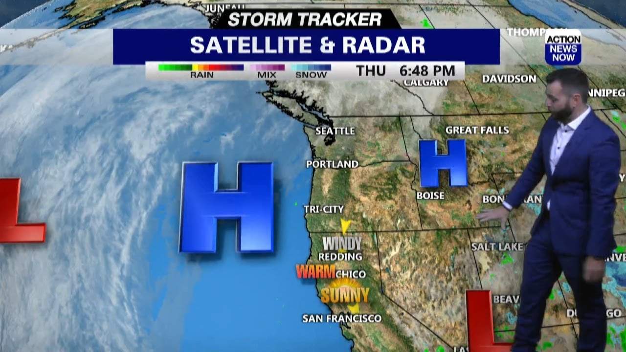 Storm Tracker Forecast: Damaging winds Friday & major warming this ...