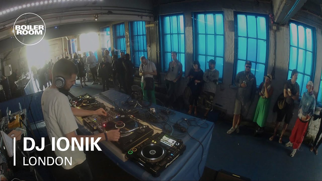 DJ Ionik Boiler Room DJ Set at FLOW Festival YouTube