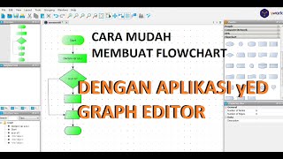 Tutorial Penggunaan yED Graph Editor (Aplikasi Pembuat Flowchart) | Fitur dan Fungsi yED GraphEditor Tutorial Penggunaan yED Graph Editor (Aplikasi Pembuat Flowchart) | Fitur dan Fungsi yED GraphEditor