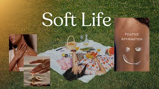 A Life of Ease: Soft Life Affirmation Meditation ''You Are' Worthy'' screenshot 1