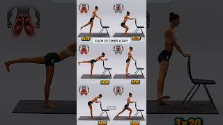 Booty lifter and legs at home #challenge #yoga #weightloss #gym #workout #tips #shortvideo #shorts