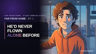 Far From Home: He Left Everything to Study Abroad (Episode 1 — The Flight)