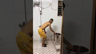 The weather is too cold. This way, you will no longer be afraid of the cold. The mental state of💦💧