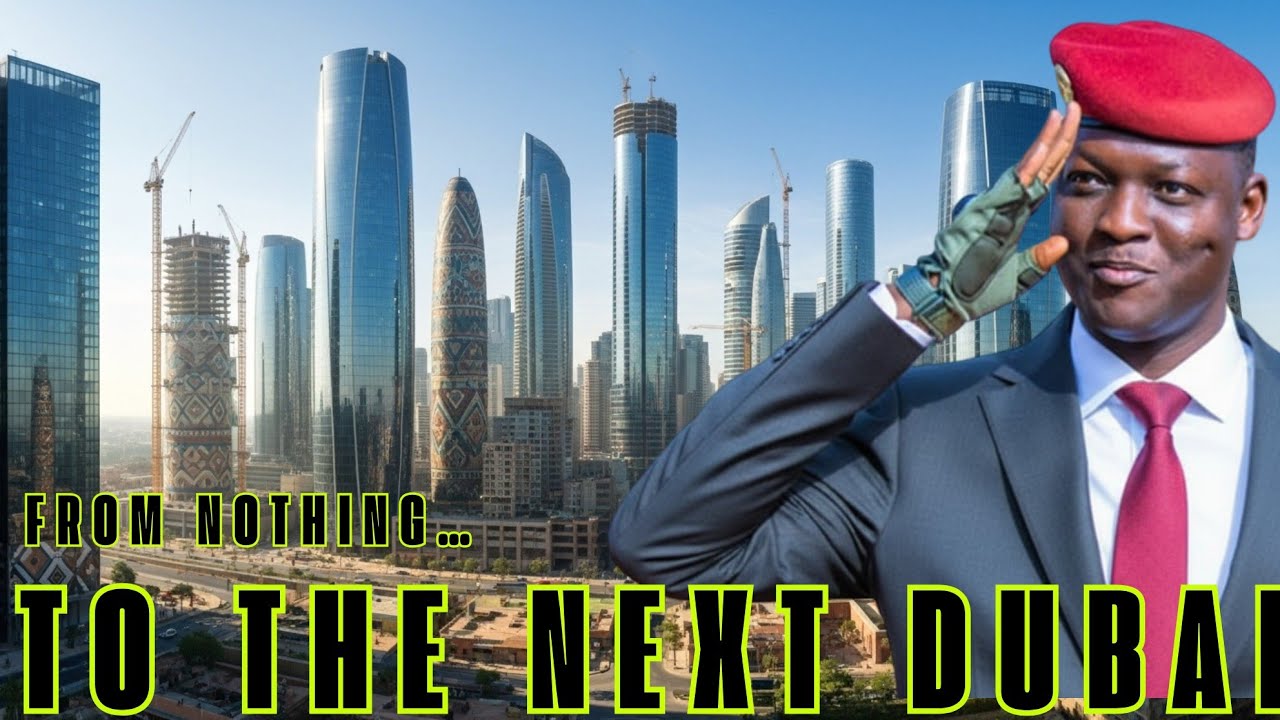 “Ibrahim’s Project: The Next Dubai 2030 | Black Excellence Story”