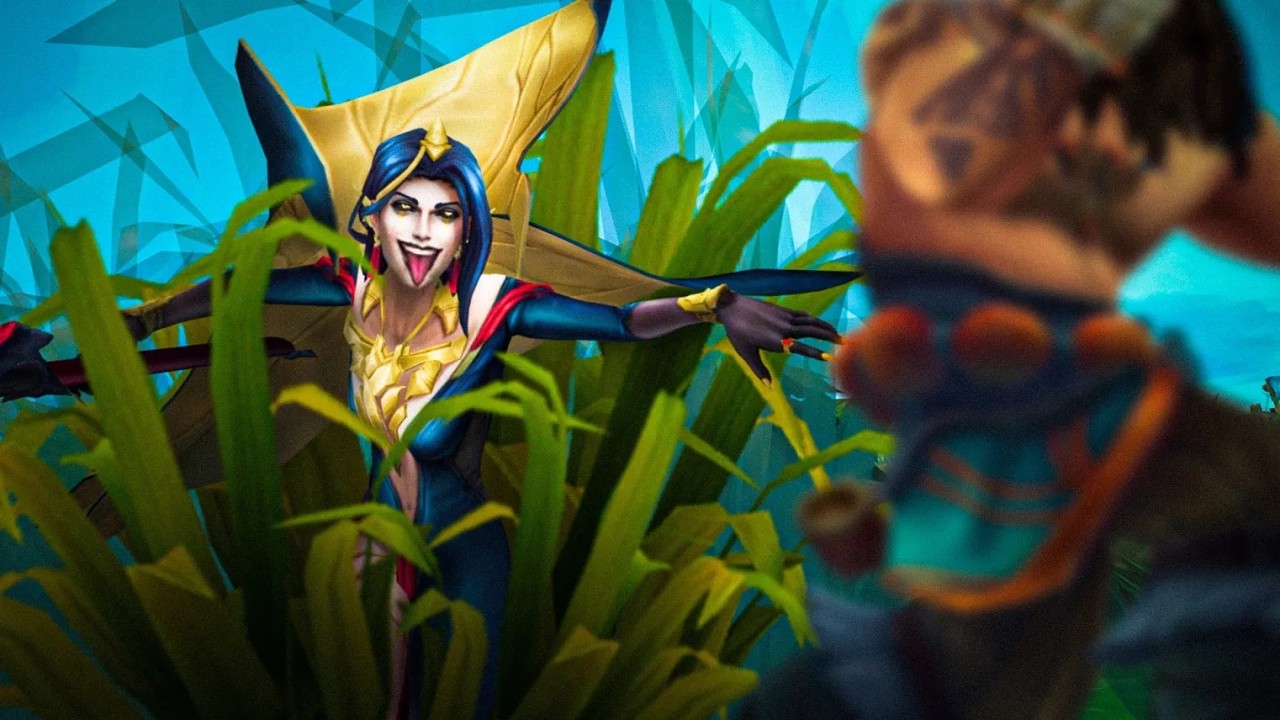 Grass manipulation