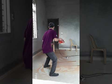 Dạo cửa gỗ chưa bắt bản lề.. 25 phút..