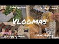 Vlogmas Day 16 | Decorate with me + shopping + errands