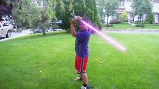 FX Home Effects Lab: Star Wars Lightsaber Test