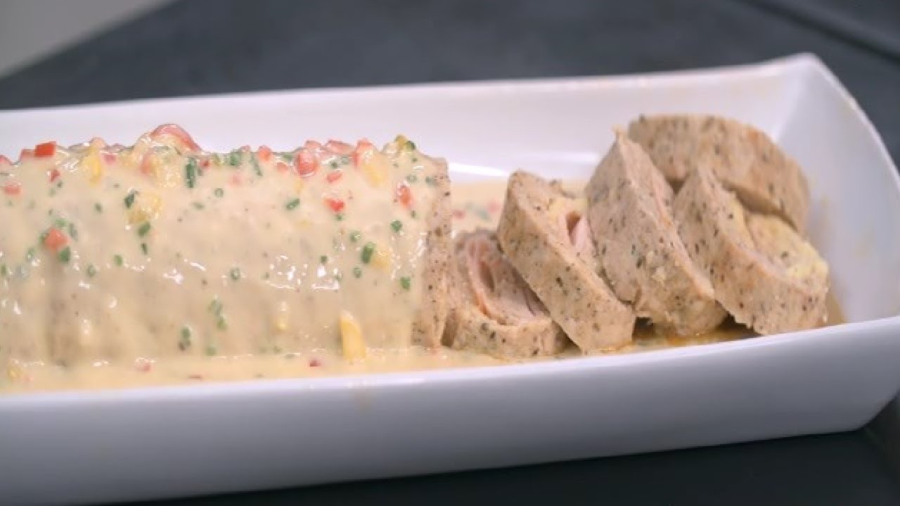 طريقة عمل رول الدجاج بالتركي والشيدر - صوص الجبنة | سنة أولي طبخ مع الشيف سارة عبد السلام