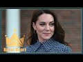 Kate beams as she visits Harvard University on final day of US trip