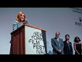 Julia Roberts on the "Great Achievement" of Opening the 63rd New York Film Festival