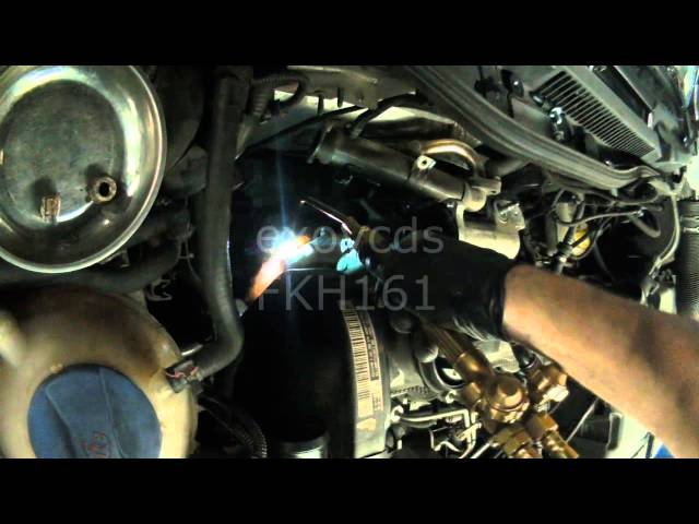 VW A4: ALH TDI EGR Removal for cleaning 