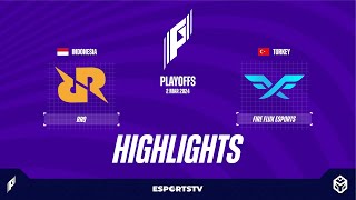 RRQ Hoshi vs Fire Flux Esports HIGHLIGHTS Games of the Future 2024 | RRQ VS FF