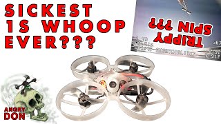 🤯 Angry moblite 7 freestyle - This is what you can do with 1S Tinywhoop...