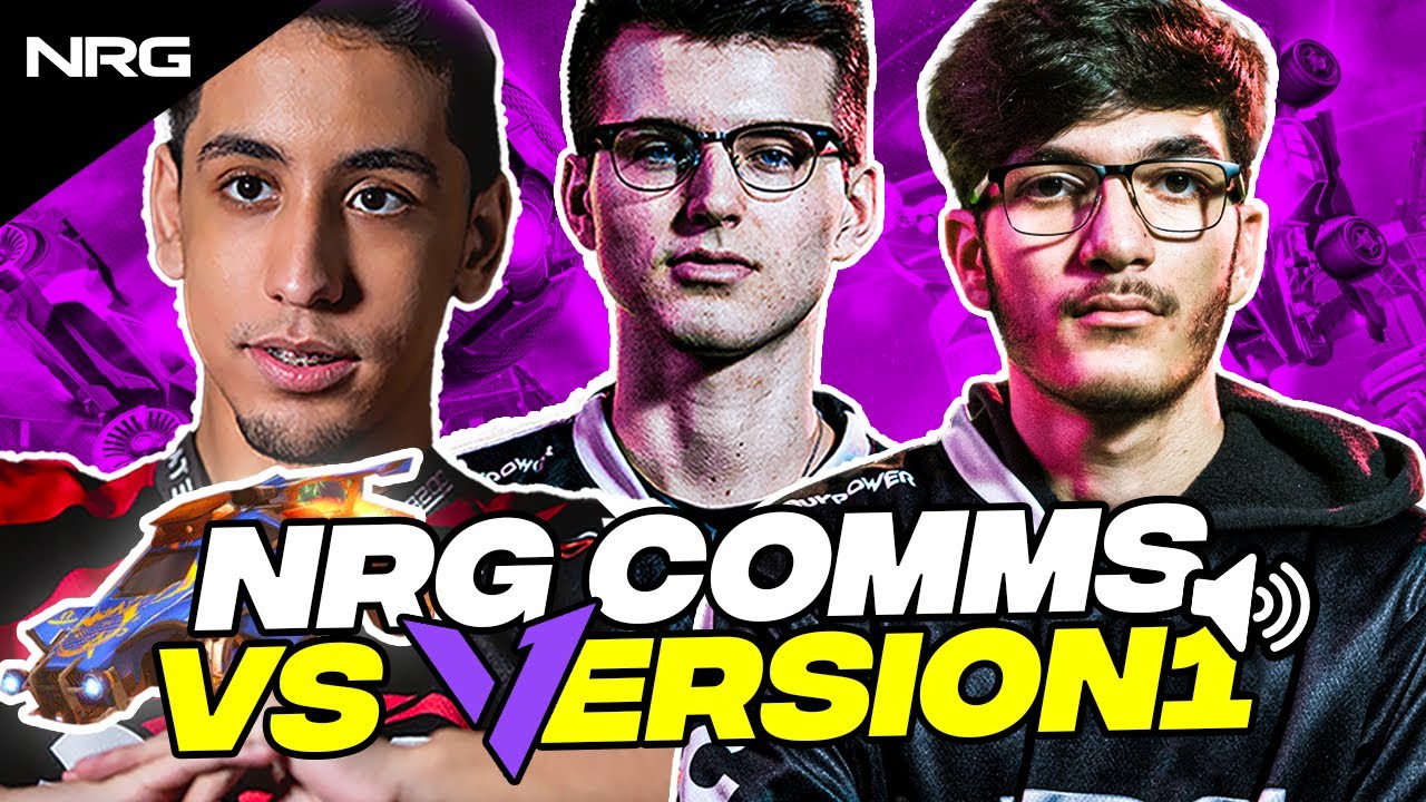 GarrettG's 2,000 IQ Rocket League Fake Read | NRG Comms vs. Version1