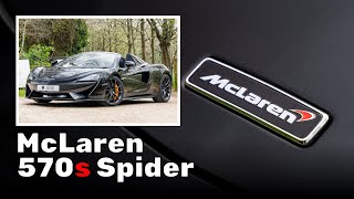 2019 (19) McLaren 570s Spider Luxury Pack | Bowers & Wilkins - SOLD