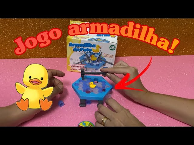 Jogo Educativo Os Patinhos - Educational Game Playing with Arie and  Ducklings 