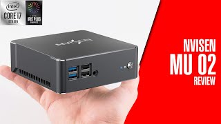 $329 Nvisen MU02 16GB RAM 512GB SSD Core i7 1065G7 | ThinkTiny28